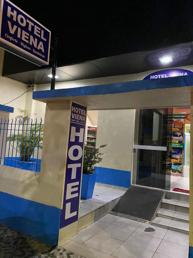 Hotel Viena ماناوس المظهر الخارجي الصورة